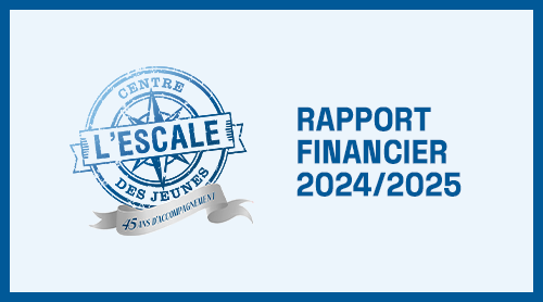 Rapport financier 2024-2025